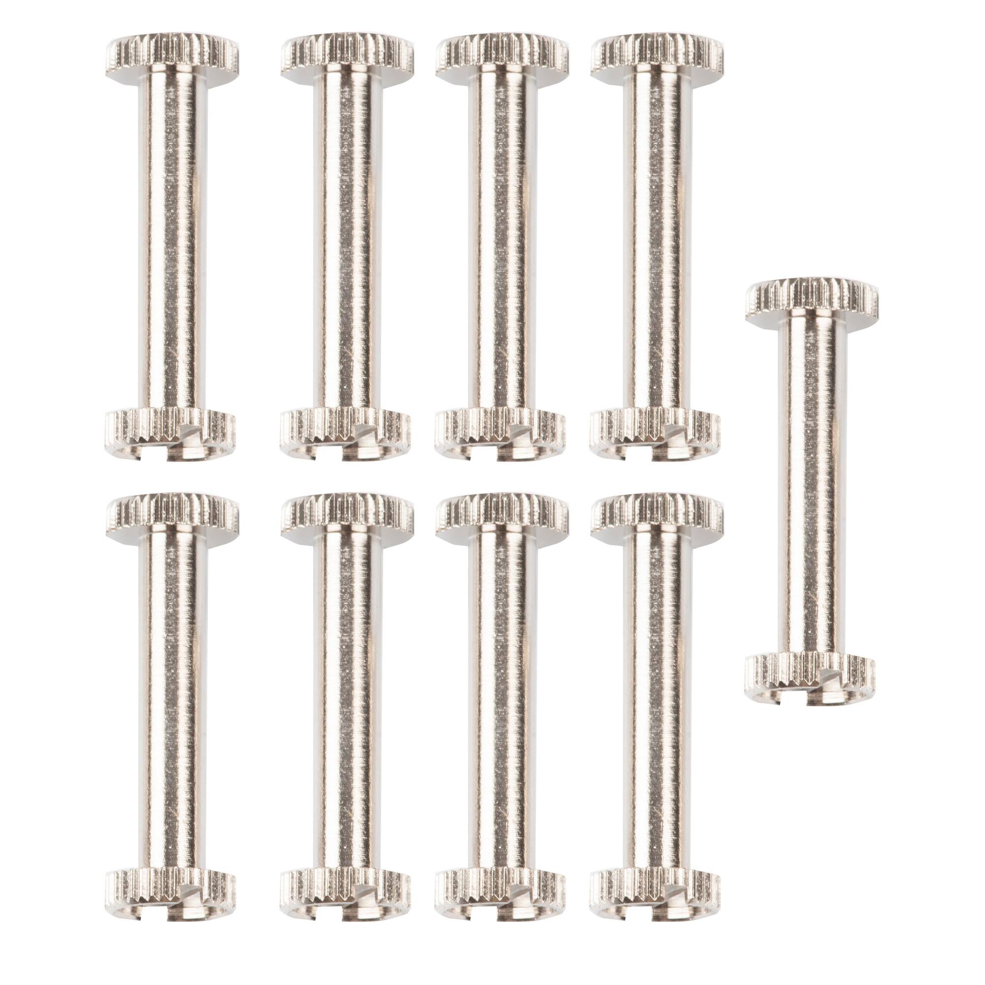 Dritz® Home Nickel Long Post Chicago Screws for Binding, 3ct.